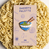 Sherry's Palette-Noodle Soup Enamel Pin-accessory-gather here online