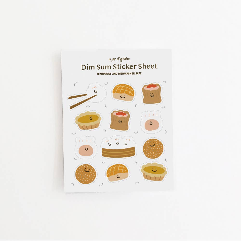 Dim Sum Sticker Sheet – gather here online
