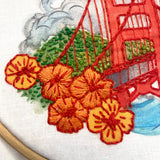 Keller Design Co.-Meet Me in San Francisco Embroidery Kit-embroidery kit-gather here online