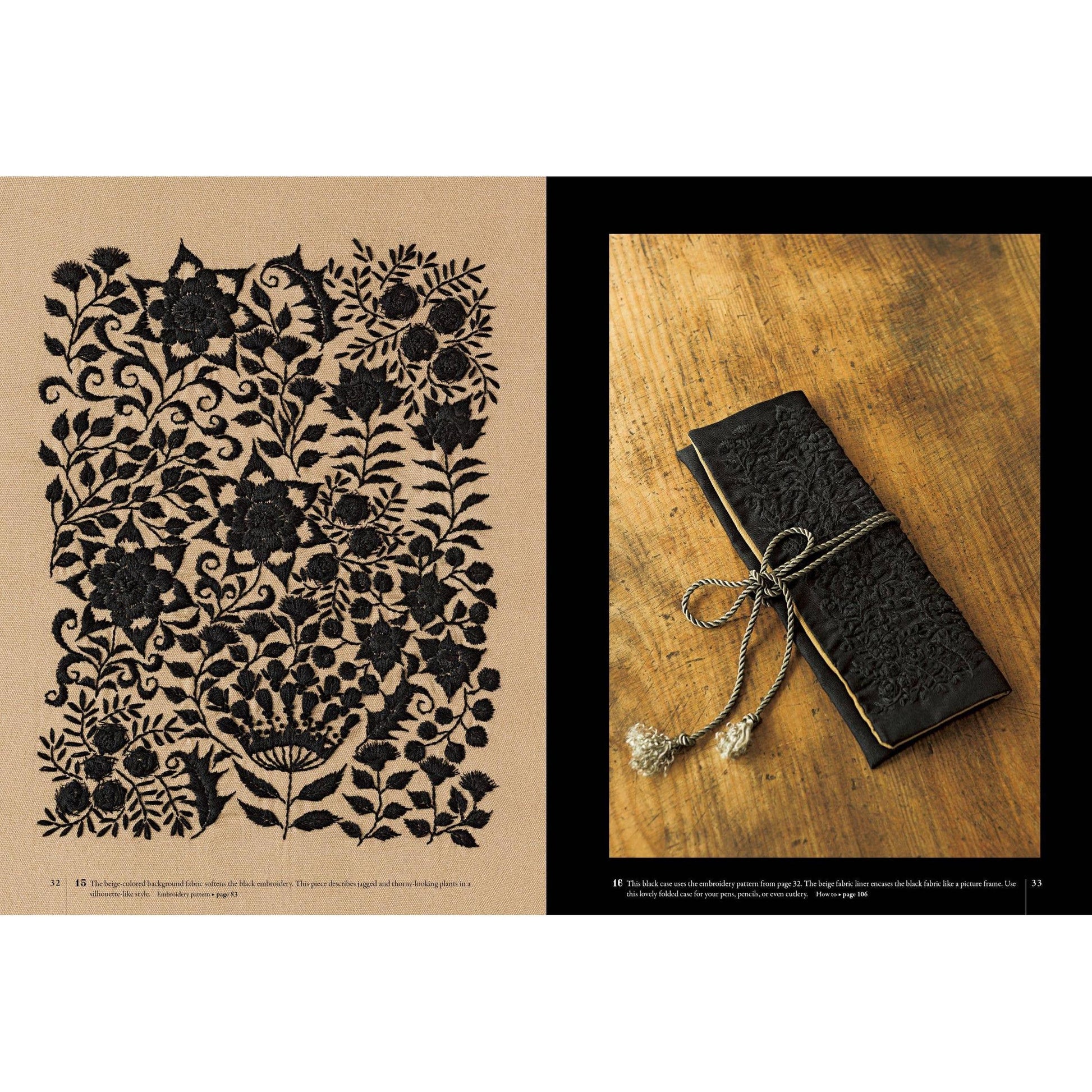 Schiffer Publishing-Embroidery Garden: Artful Designs Inspired by Nature-book-gather here online