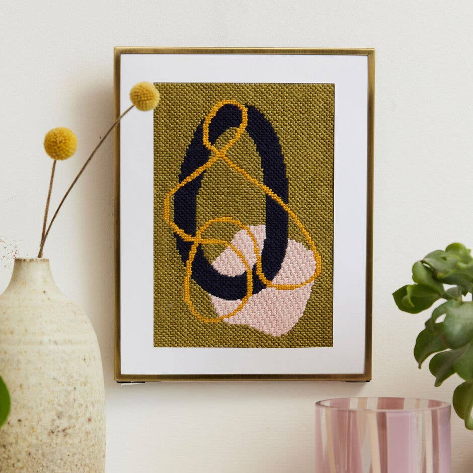 DMC-Breathe Needlepoint Kit-xstitch kit-gather here online