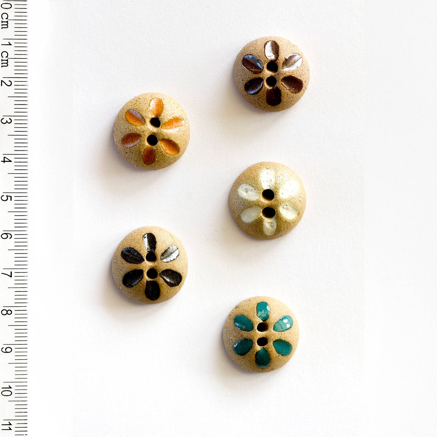 Incomparable Buttons-Geometric Grooves Buttons-button-gather here online