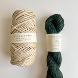 Flax & Twine-Jojo Jewelry Dishes Kit - Spruce-craft kit-gather here online