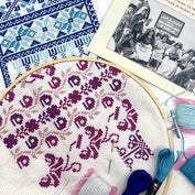 Palestinian Tatreez Cross Stitch Kits