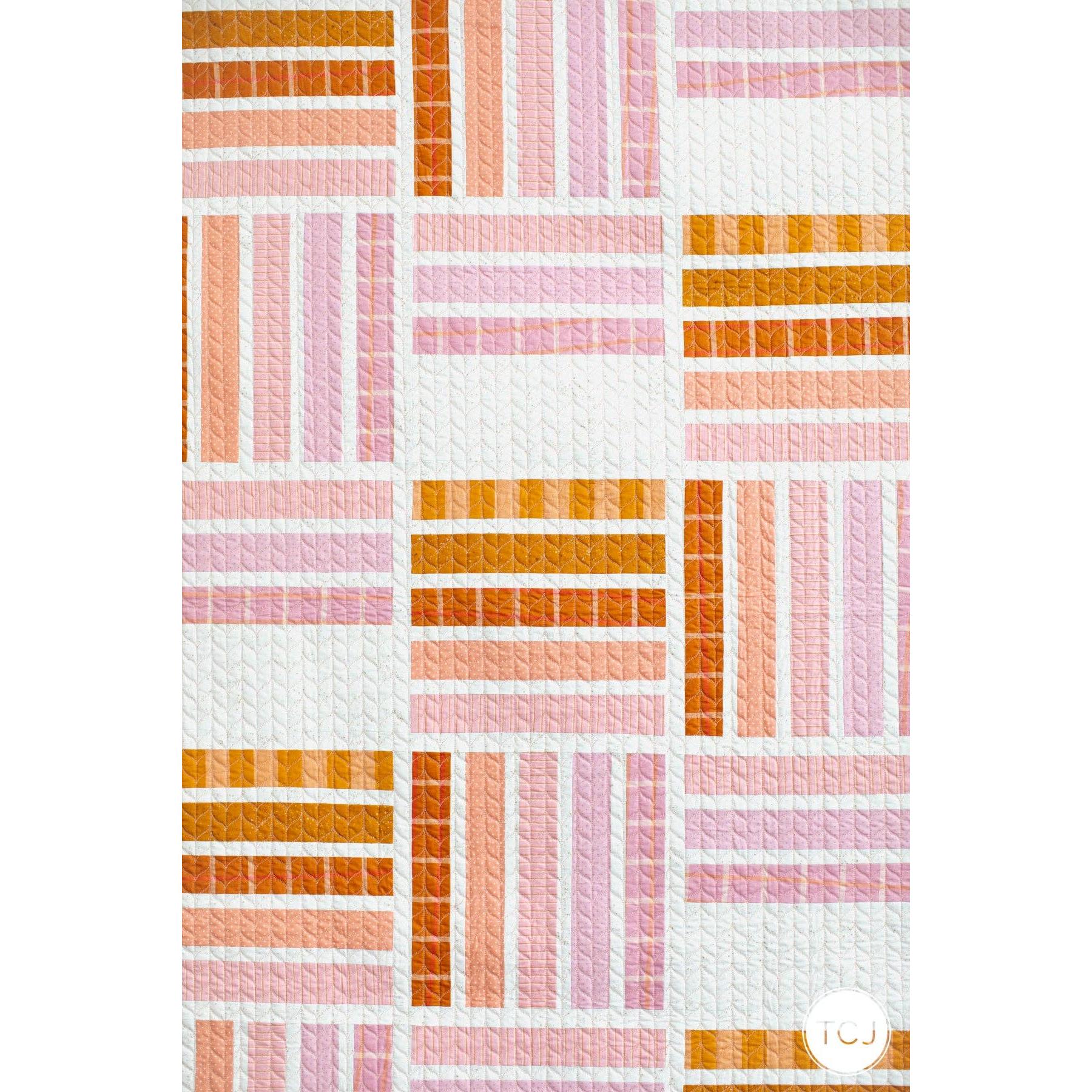 Then Came June-Blakely Quilt Pattern-quilting pattern-gather here online