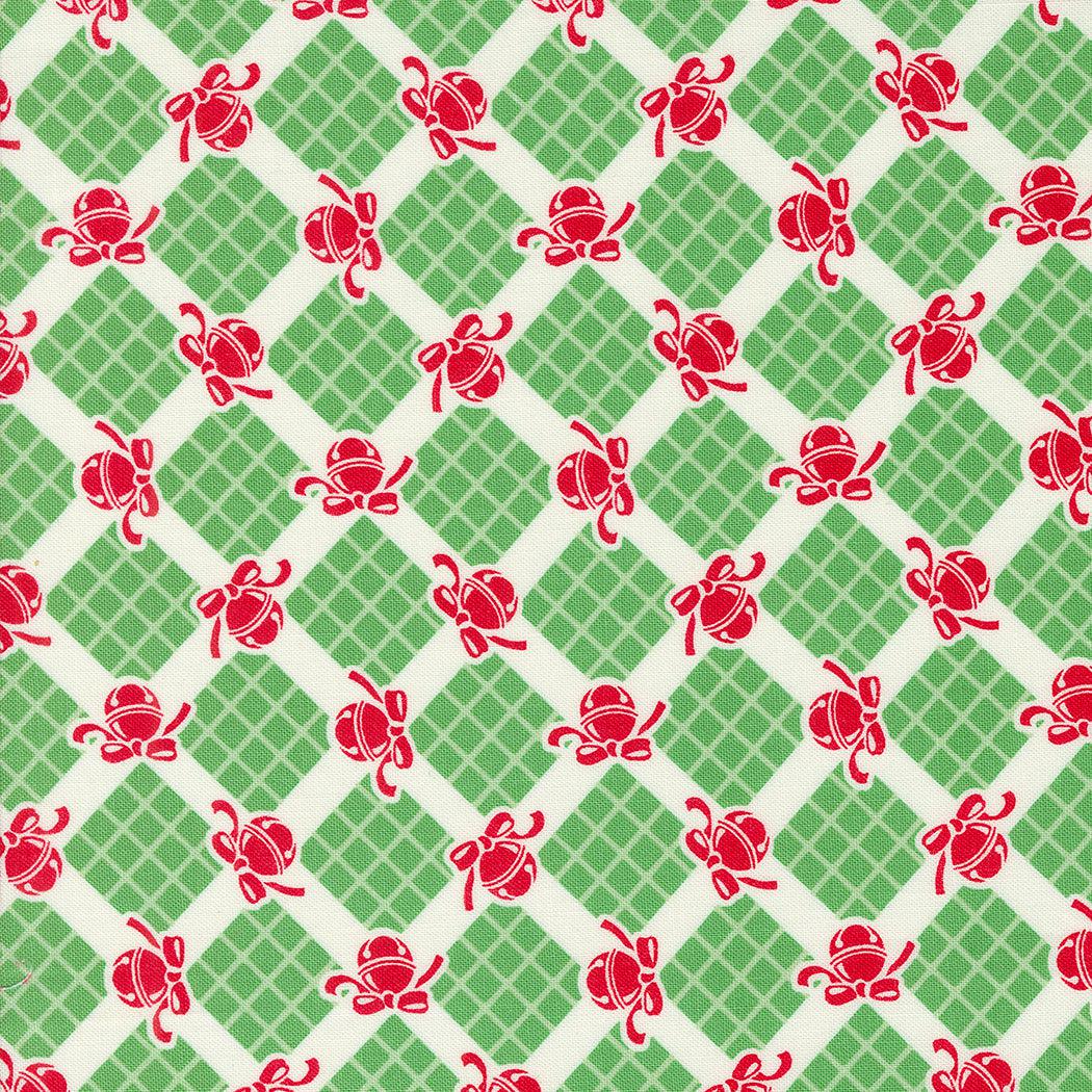 Moda-Bells Holly-fabric-gather here online