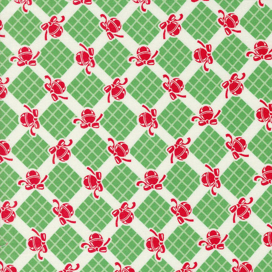 Moda-Bells Holly-fabric-gather here online