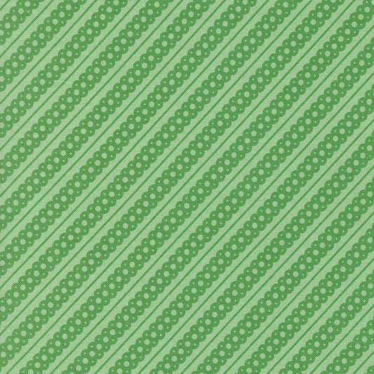 Moda-Scallop Stripes Mint-fabric-gather here online