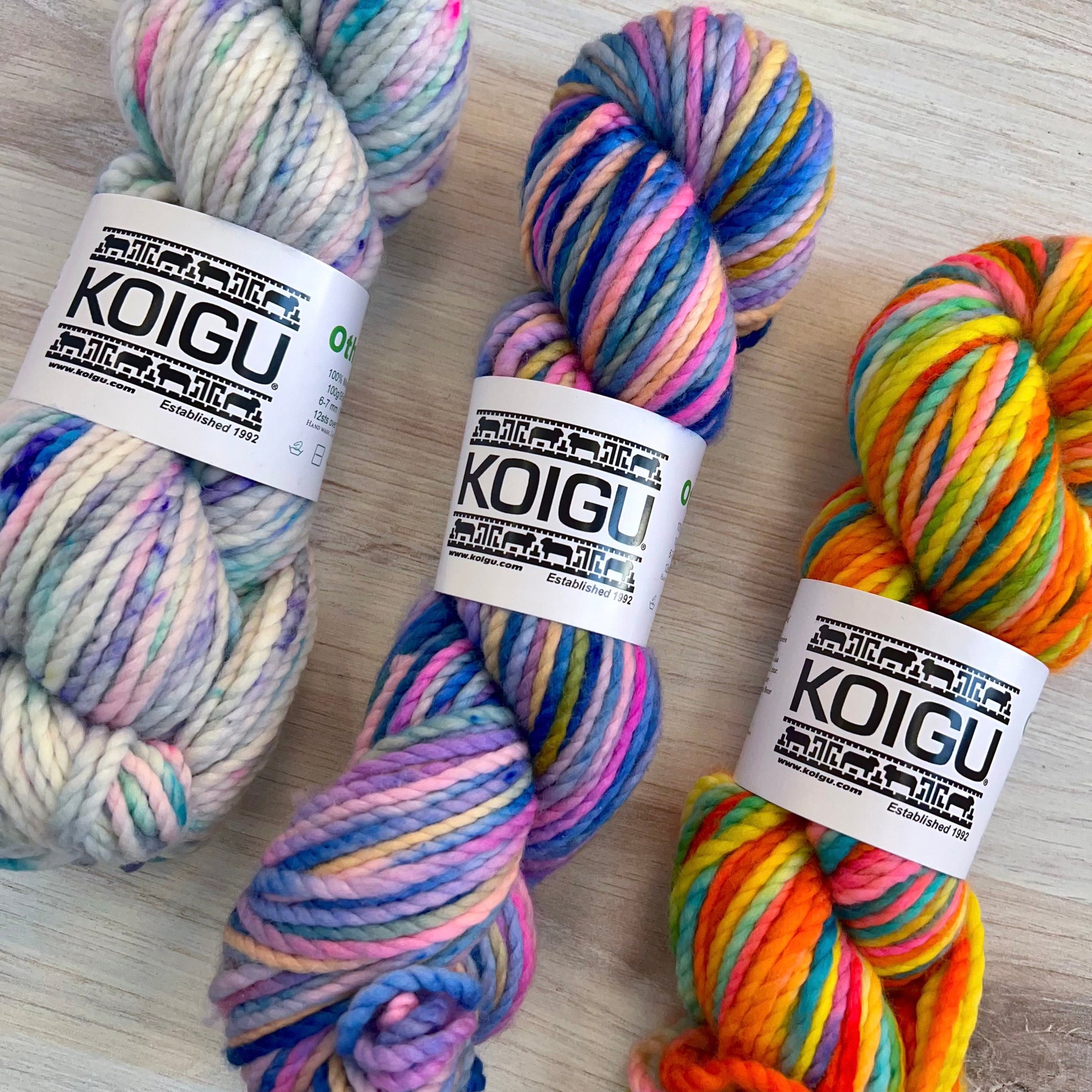 Koigu-Othello Merino-yarn-gather here online