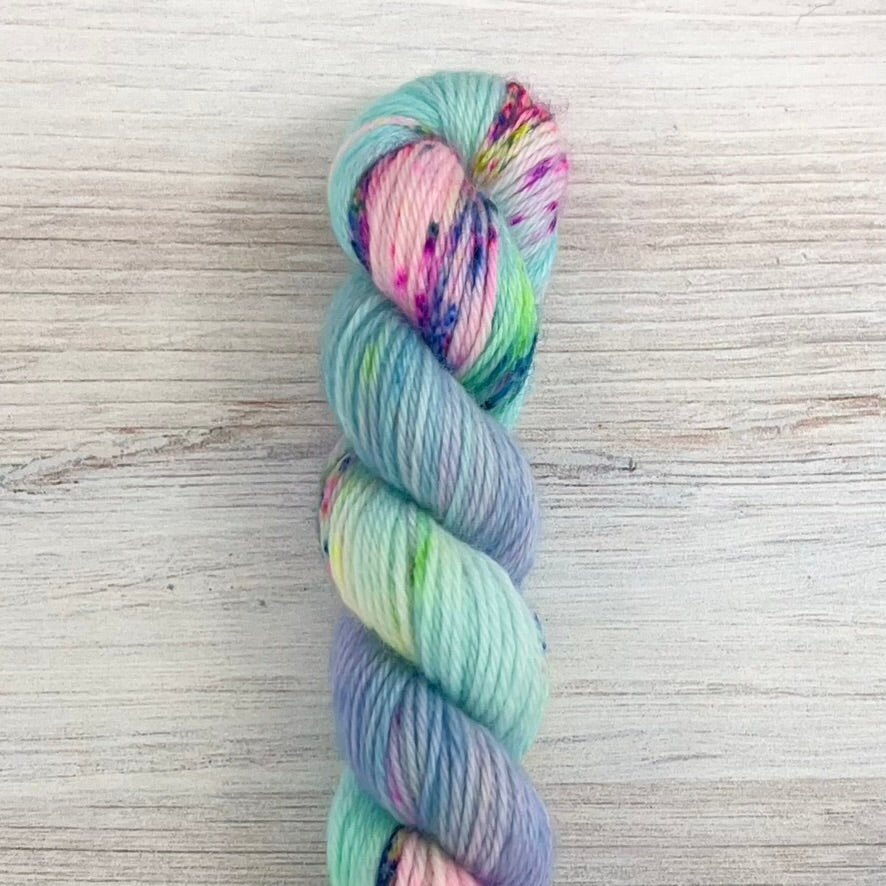 Hedgehog Fibres-Sock Mini-yarn-Lovebird-gather here online