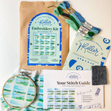 Keller Design Co.-Mini Landscapes Embroidery Kit-embroidery kit-gather here online