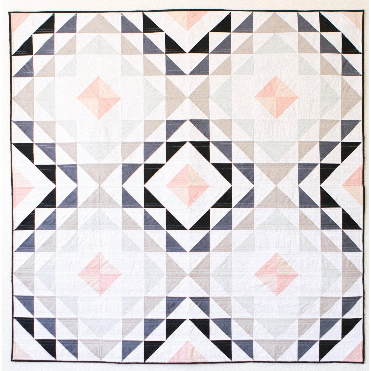 Then Came June-Diamond Ripples Quilt Pattern-quilting pattern-gather here online