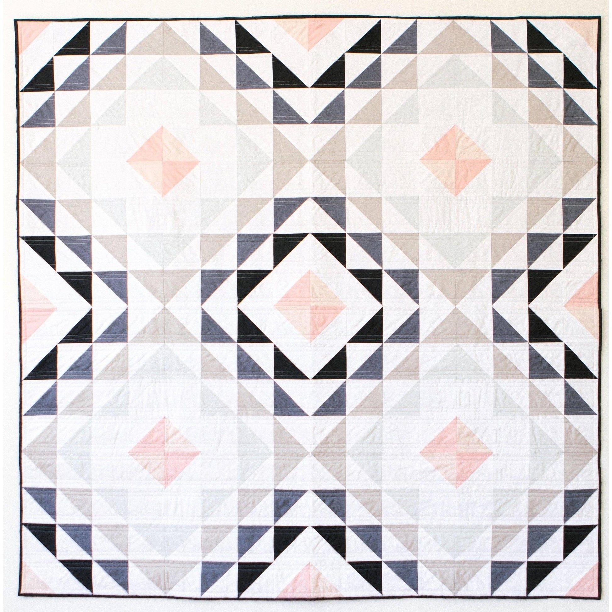 Then Came June-Diamond Ripples Quilt Pattern-quilting pattern-gather here online