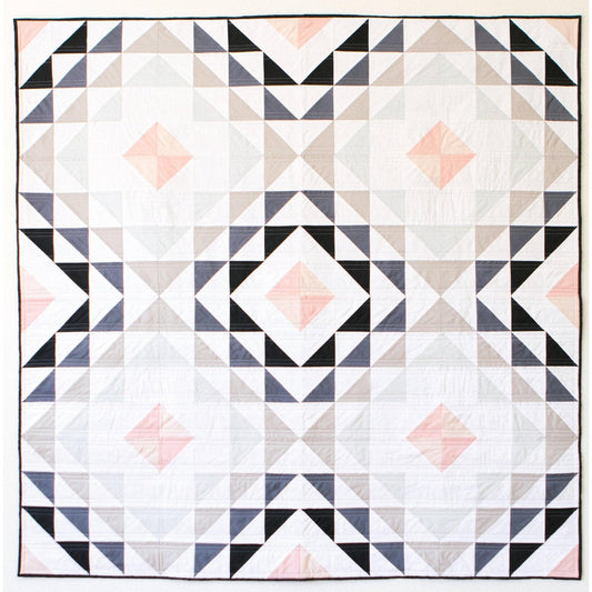 Then Came June-Diamond Ripples Quilt Pattern-quilting pattern-gather here online