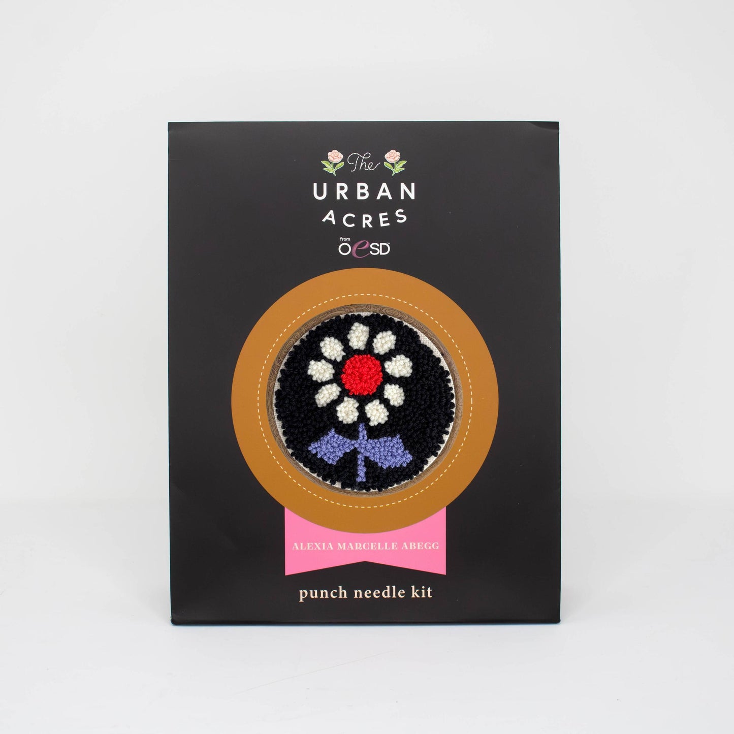 The Urban Acres-Daisy by Alexia Marcelle Abegg - Punch Needle Kit-craft kit-gather here online