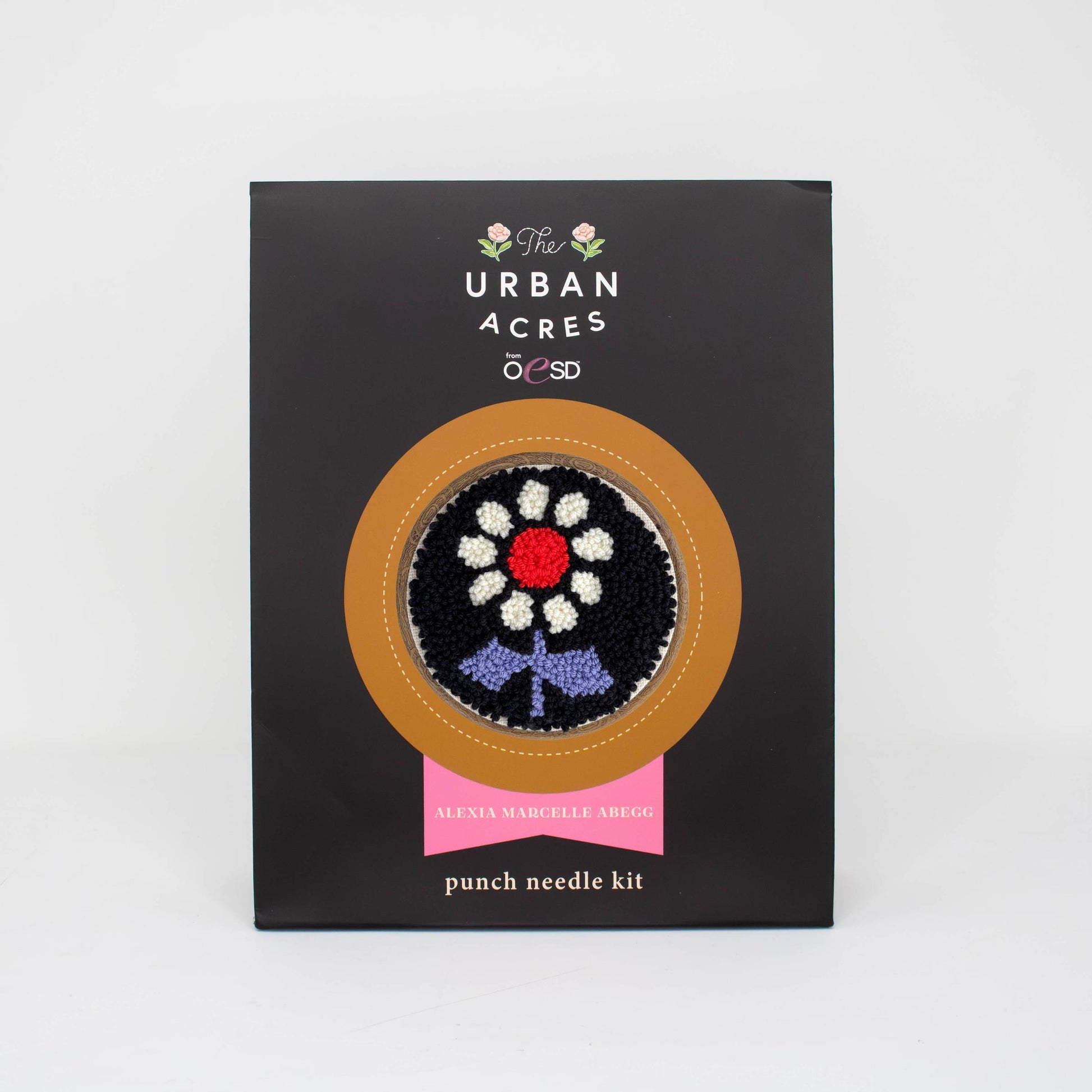 The Urban Acres-Daisy by Alexia Marcelle Abegg - Punch Needle Kit-craft kit-gather here online