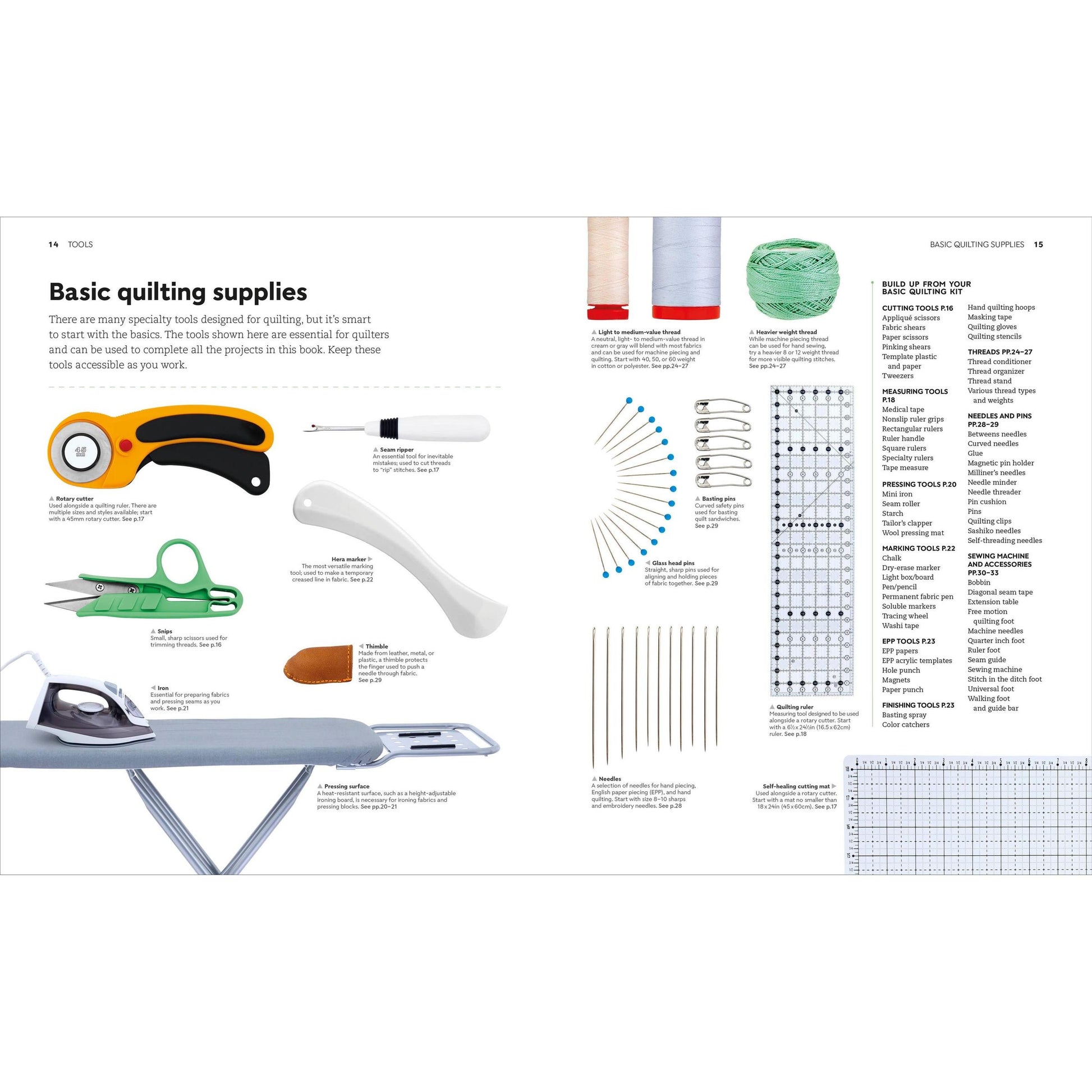 Penguin Random House-The Quilting Book-book-gather here online