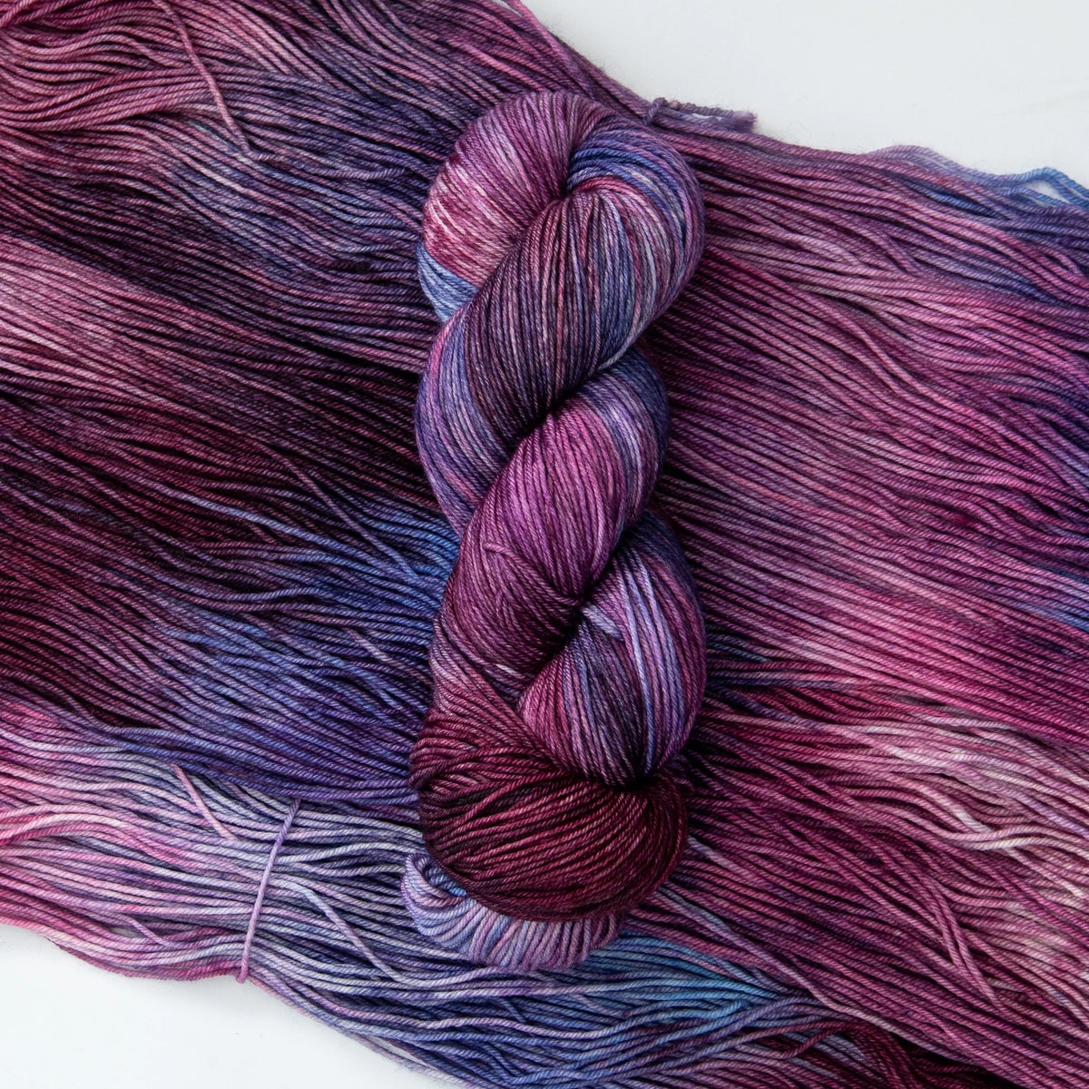 Wild Violet Fibers Merino Sock