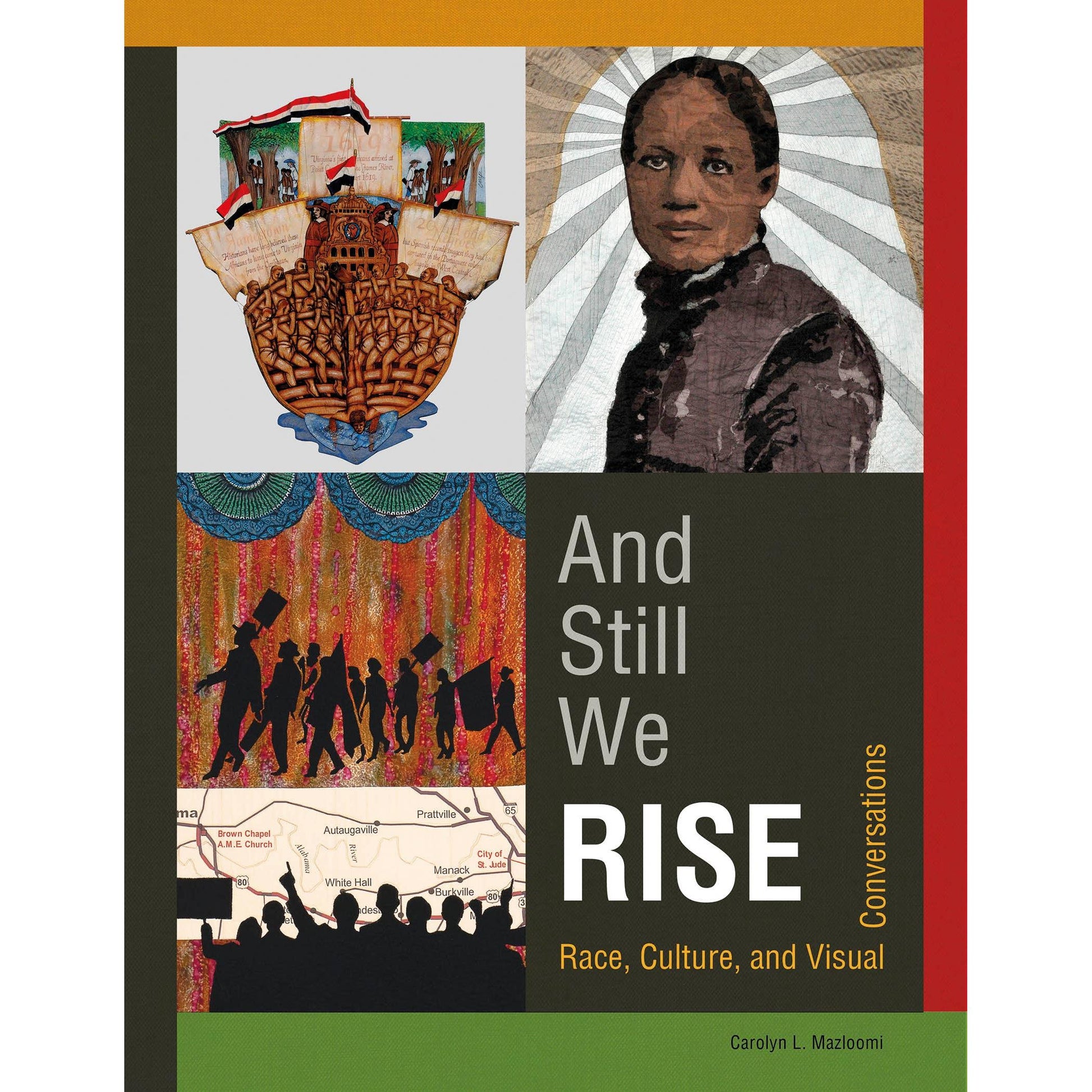 Schiffer Publishing-And Still We Rise: Race, Culture, and Visual Conversations-book-gather here online