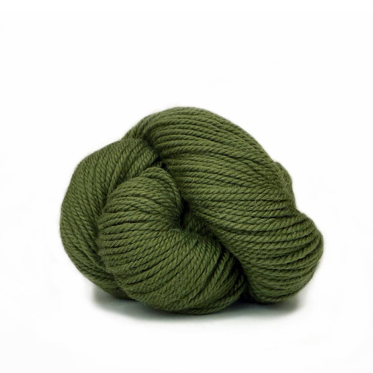 Kelbourne Woolens-Cozy-yarn-312 Olive-gather here online
