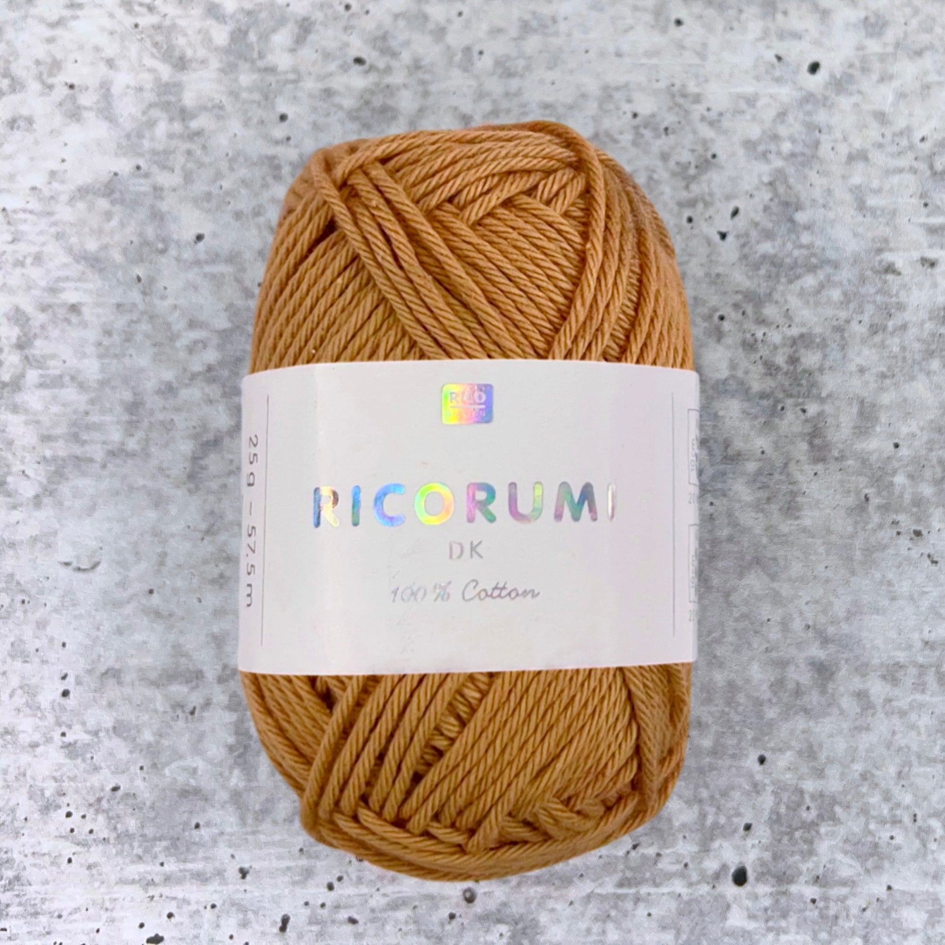 Ricorumi-Cotton Mini DK-yarn-071 Dark Sand-gather here online