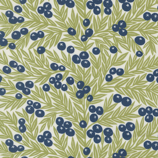 Moda-Blueberries Cream-fabric-gather here online
