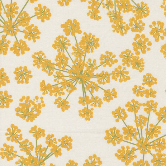 Moda-Fennel Cream-fabric-gather here online