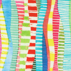 Moda-Curved Stripes Prism-fabric-gather here online