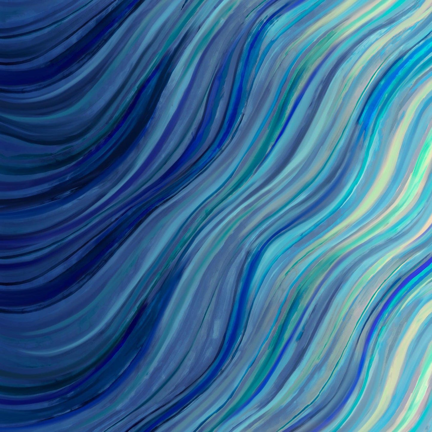 Moda-Ombre Wave Sapphire-fabric-gather here online