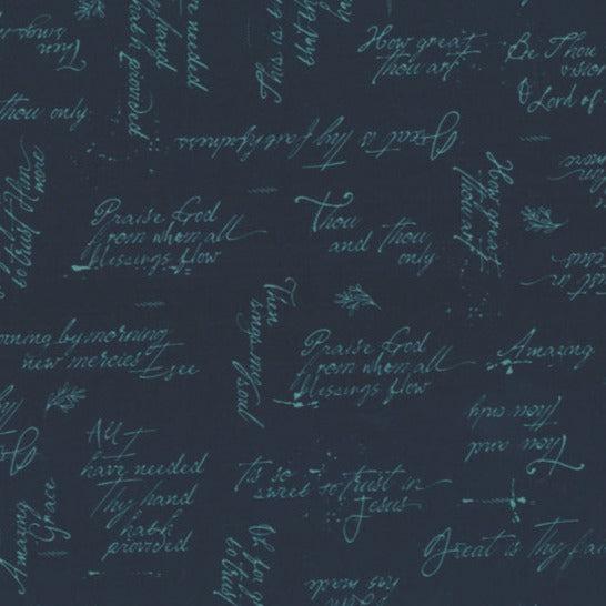 Moda-Four In One Prussian Blue-fabric-gather here online