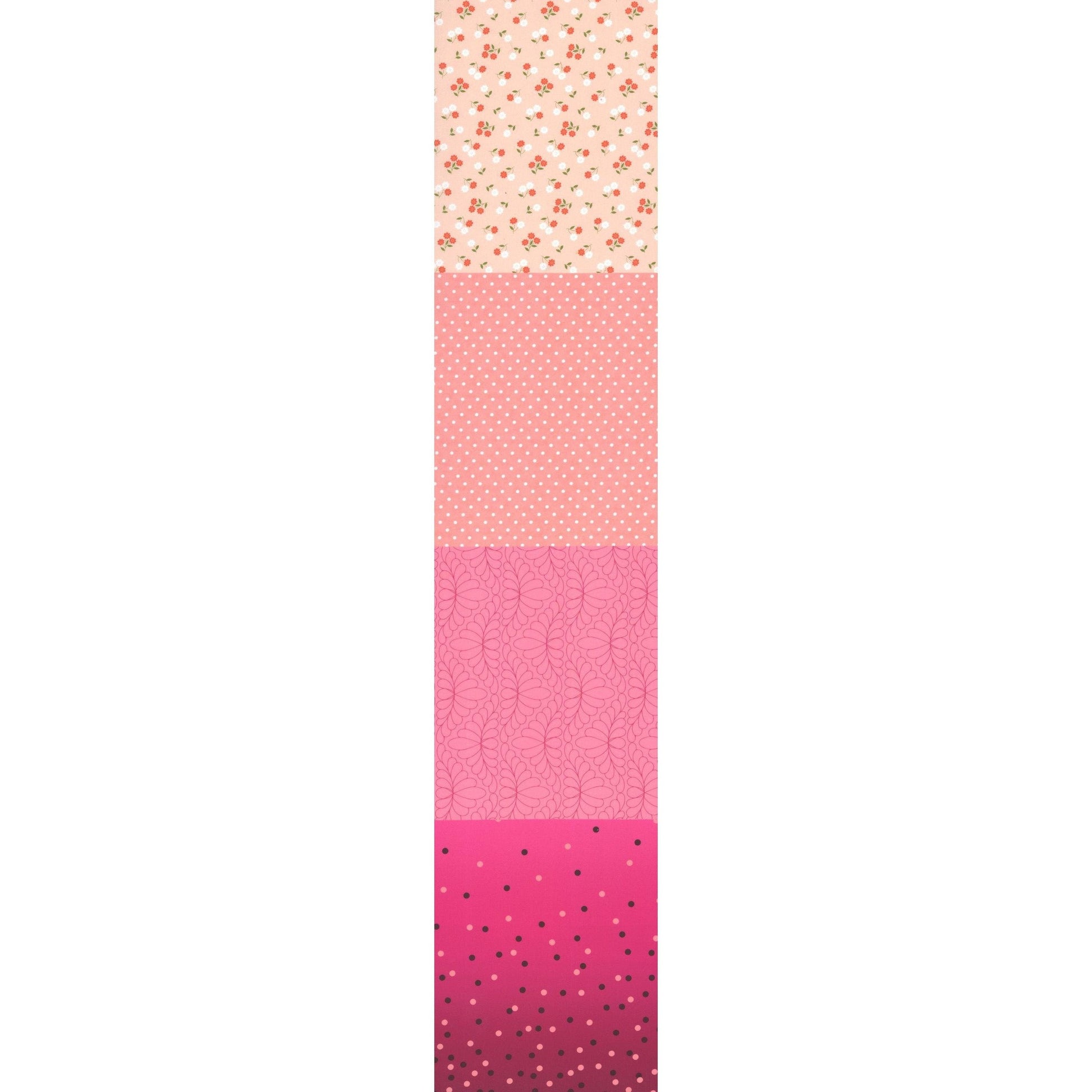 Moda-Four In One Pink-fabric-gather here online