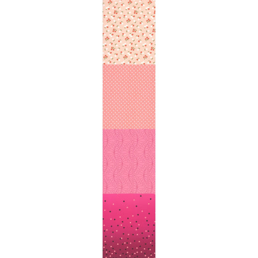 Moda-Four In One Pink-fabric-gather here online