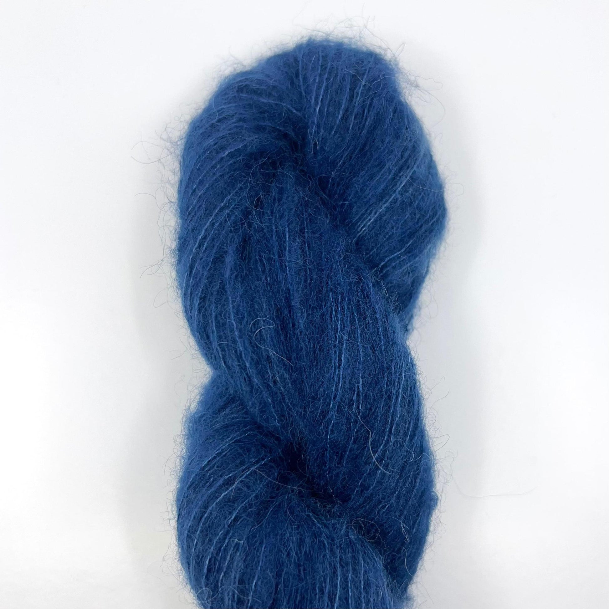 KINUA-The Fuzzy-yarn-110 Blue Indigo-gather here online