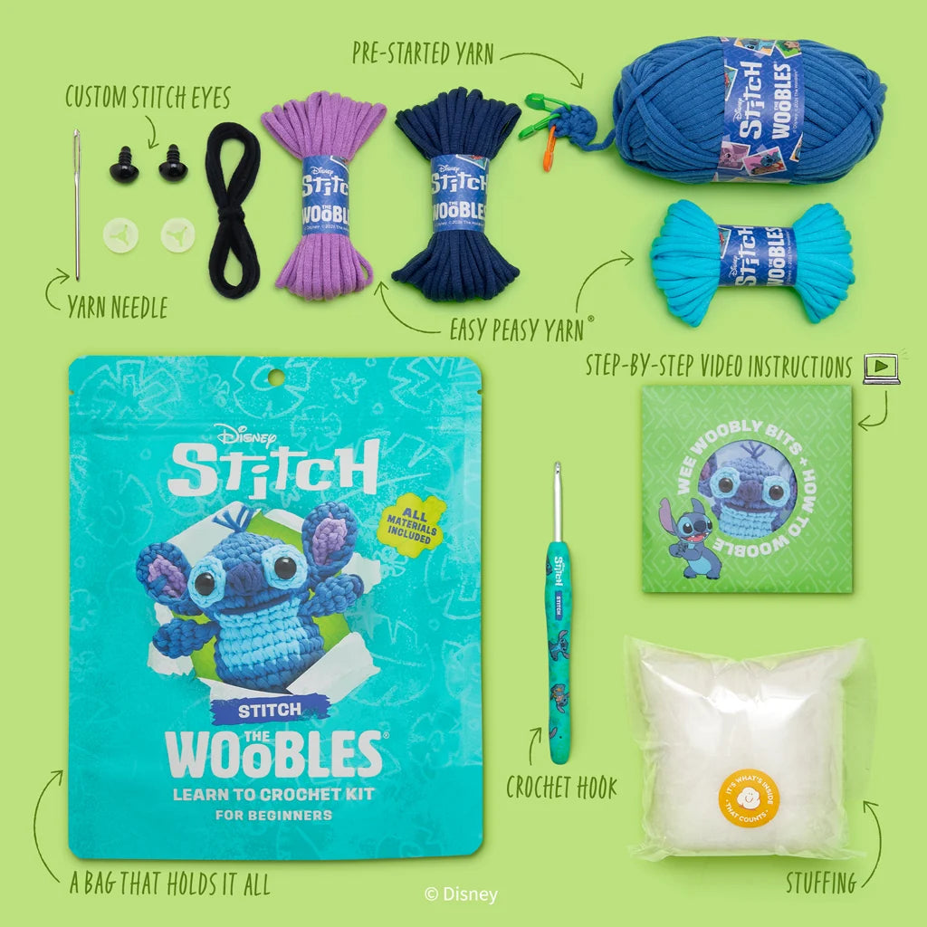 The Woobles-Stitch Crochet Kit-knitting / crochet kit-gather here online