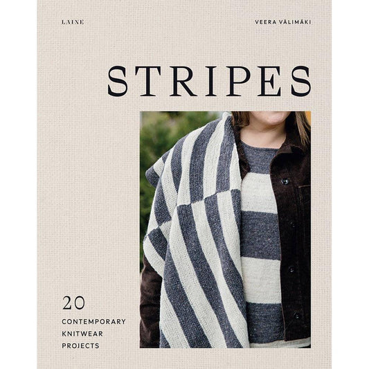 Hardie Grant Books-Stripes: 20 Contemporary Knitwear Projects-book-gather here online
