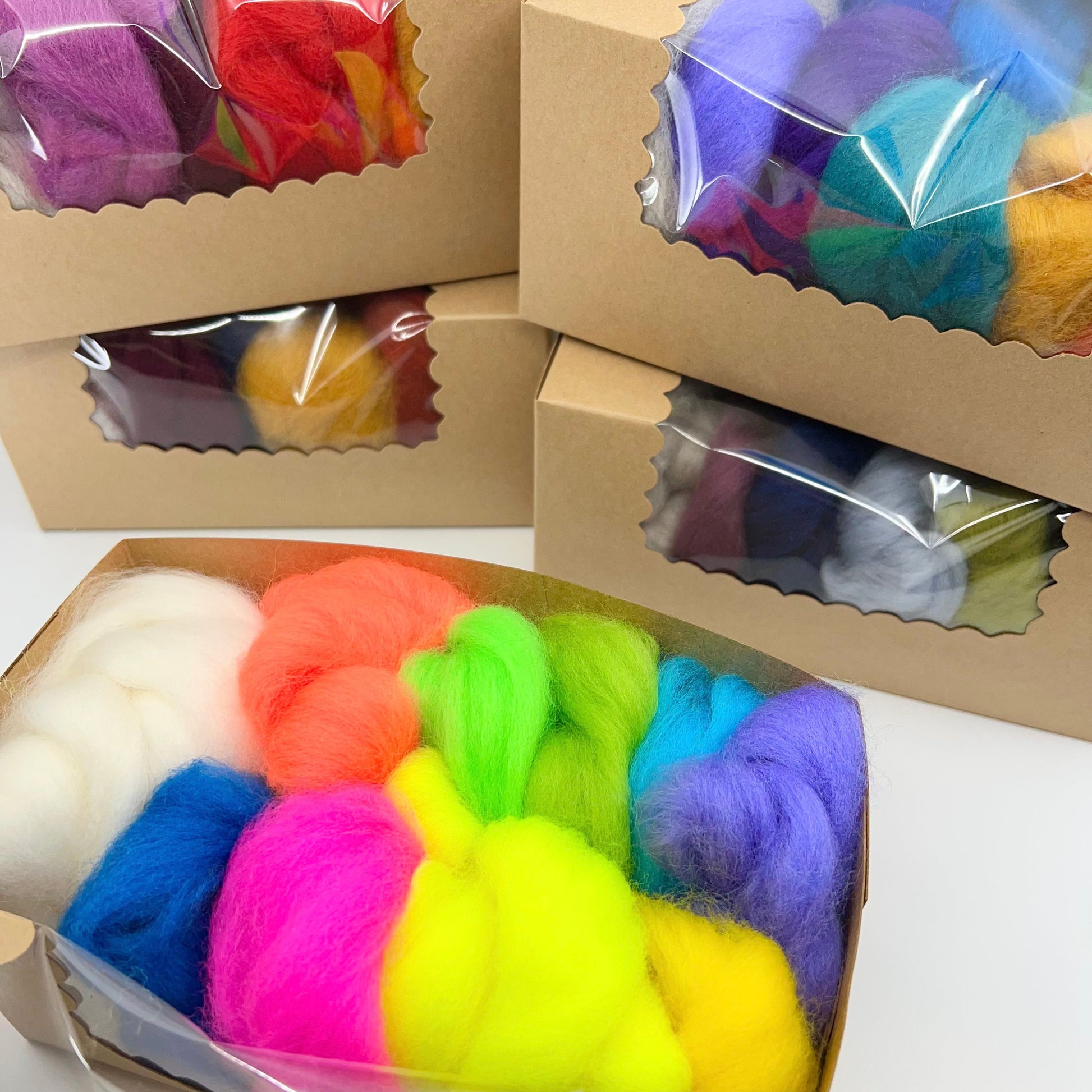 Gather Goods-Wool Roving Palette Packs-craft notion-gather here online