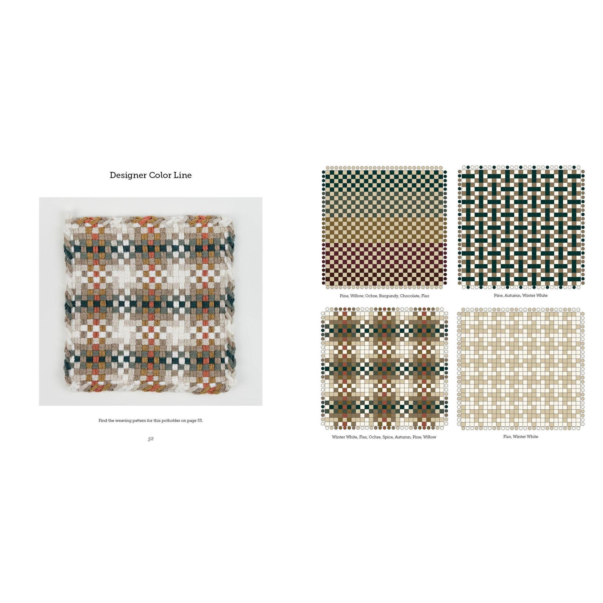 Schiffer Publishing-Potholder Loom Designs: 140 Colorful Patterns-book-gather here online