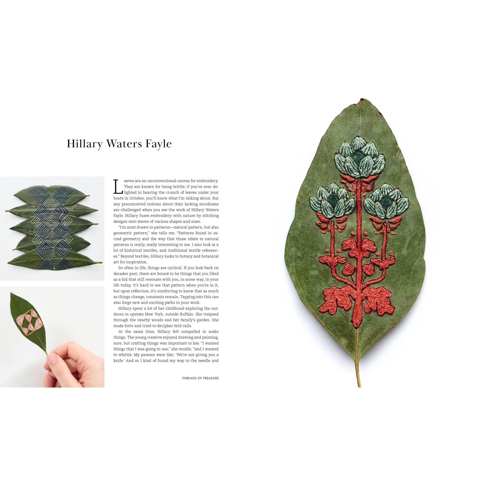 Schiffer Publishing-Threads of Treasure-book-gather here online