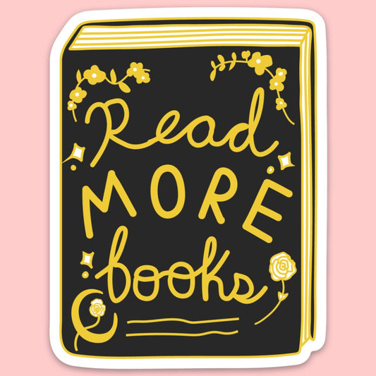 Tender Ghost-Read More Books Sticker-accessory-gather here online