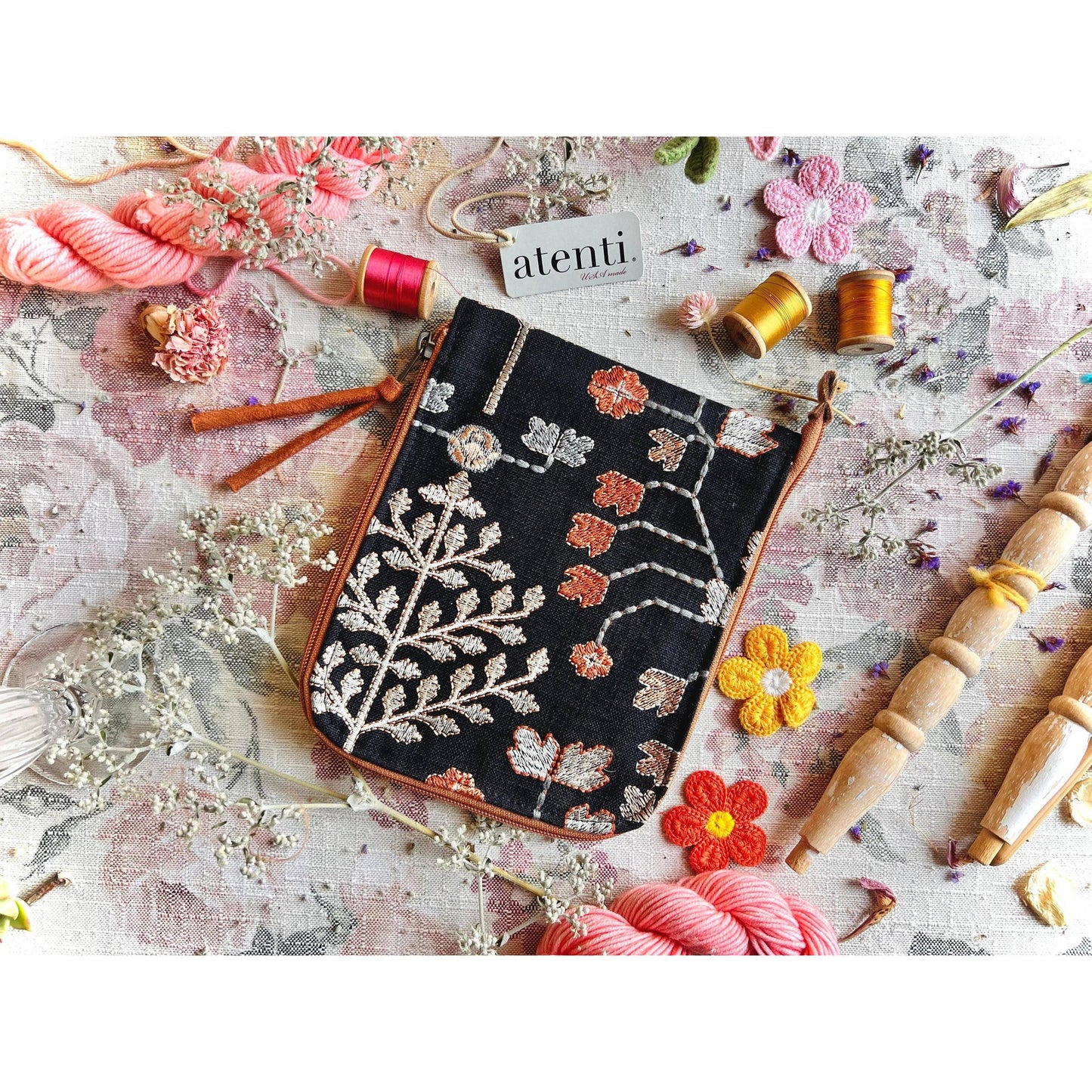 Atenti-Twinkle Circular Case-craft organizer-gather here online