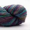 Kremke Selected Yarns-Sock Yarn Lazy Lion hand-dyed self-striping Kremke Soul Wool-yarn-Venetian Glass-gather here online