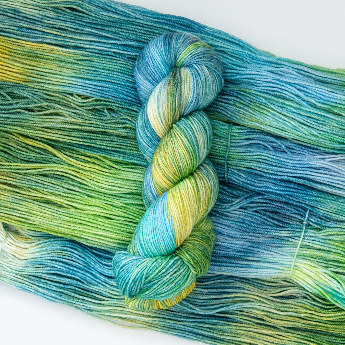 Wild Violet Fibers Merino Sock