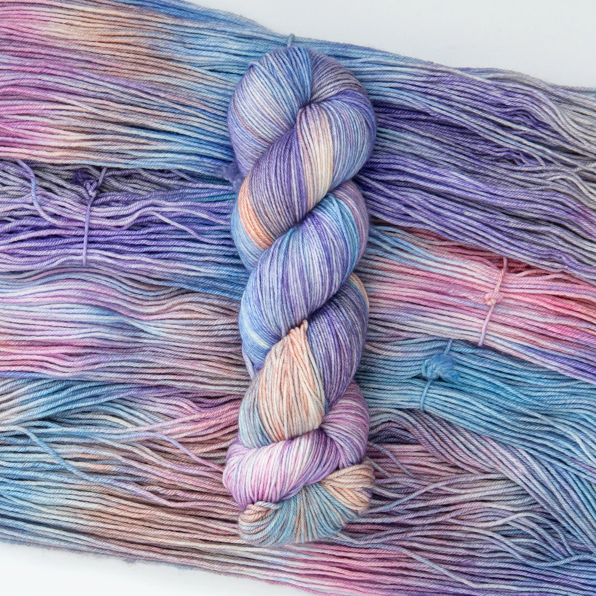 Wild Violet Fibers Merino Sock