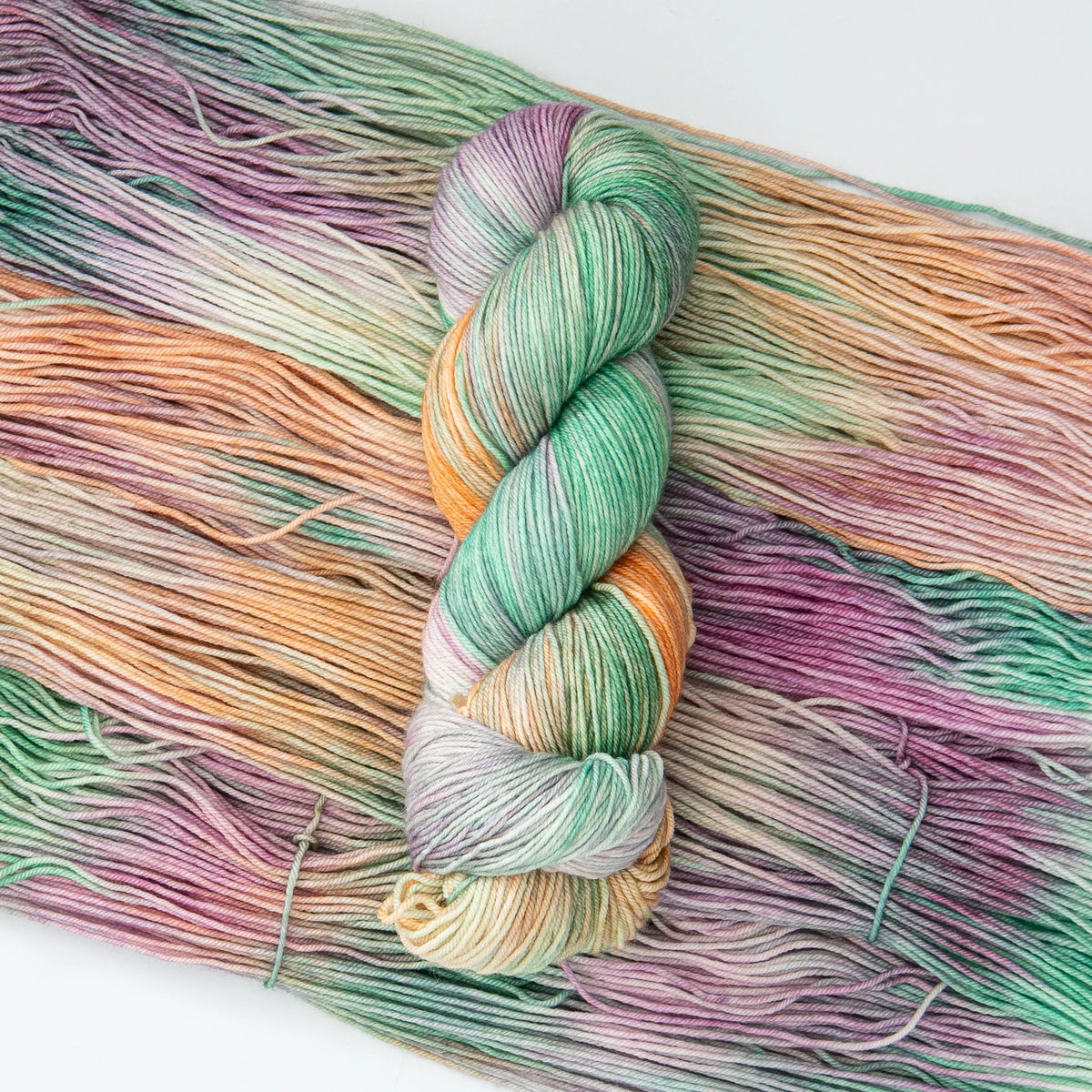 Wild Violet Fibers Merino Sock