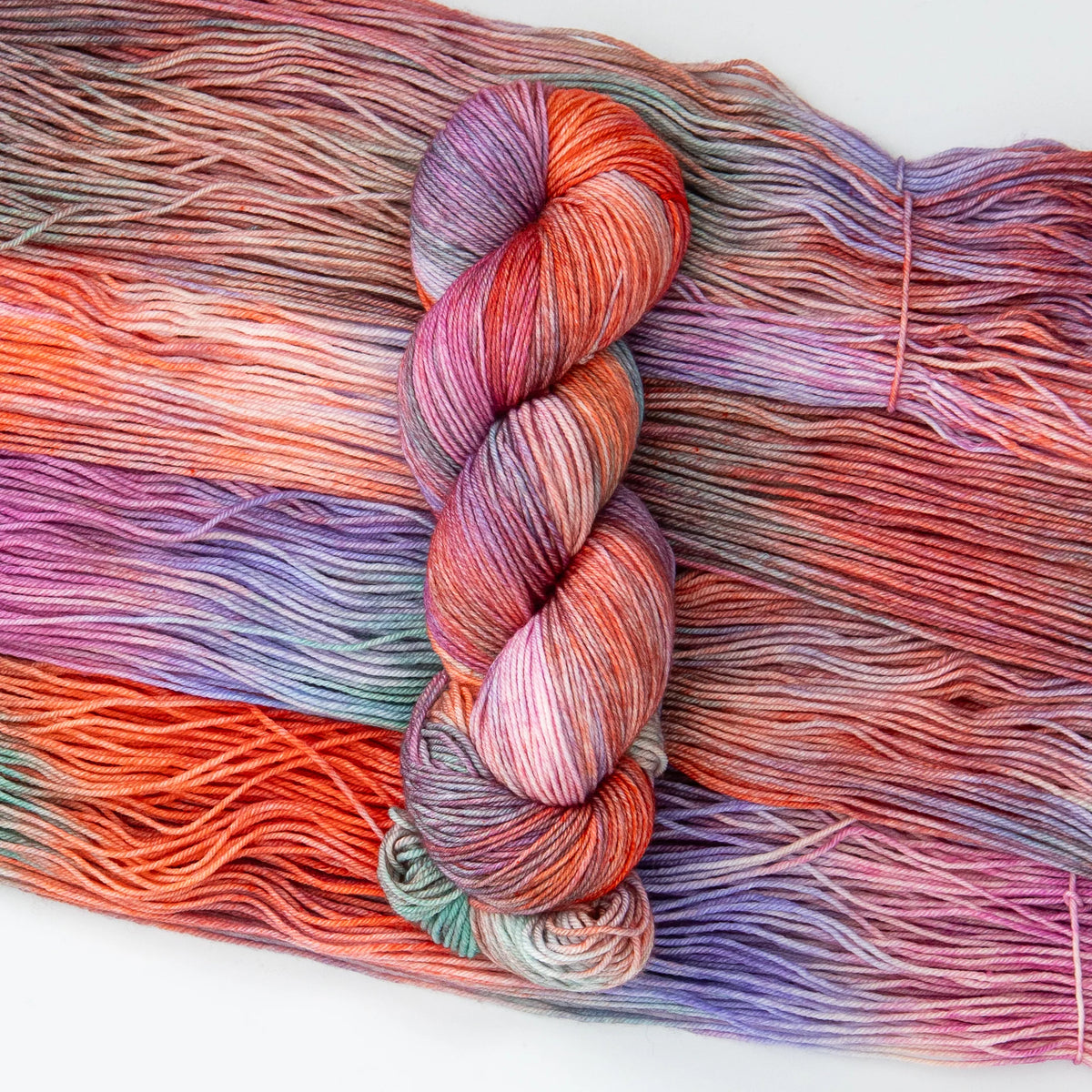 Wild Violet Fibers Merino Sock