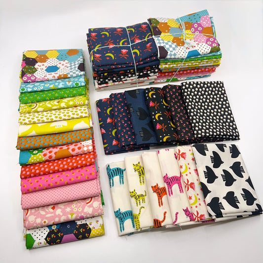Ruby Star Society-Fat Quarter Bundle of Catnap (25 Pieces)-fat quarters-gather here online