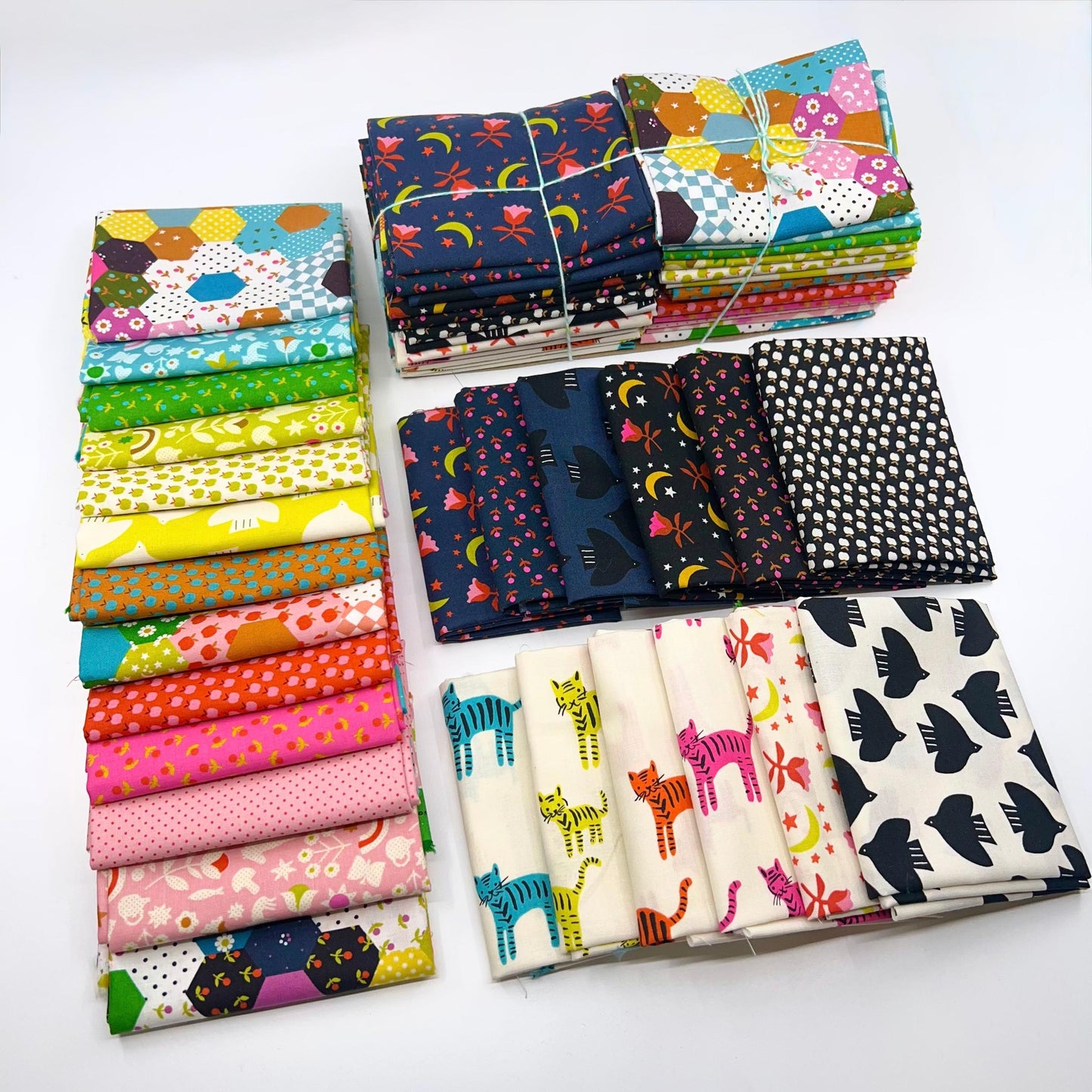 Ruby Star Society-Fat Quarter Bundle of Catnap (25 Pieces)-fat quarters-gather here online