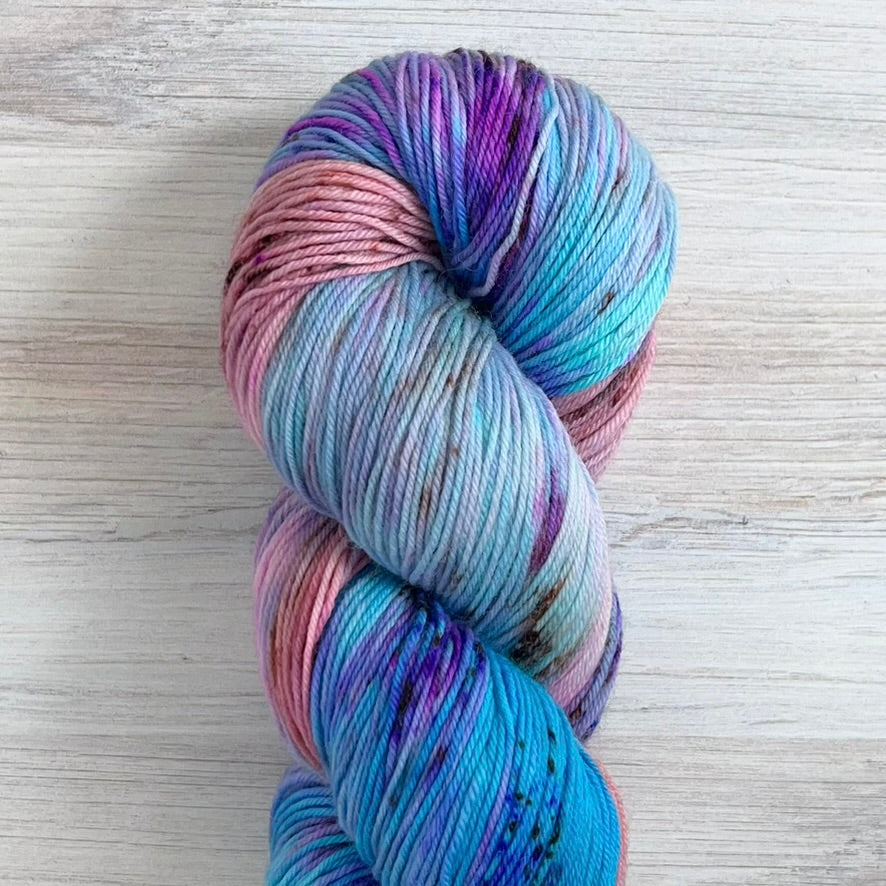 Melani's Stache-Tough Sock-yarn-Exhale Moment-gather here online