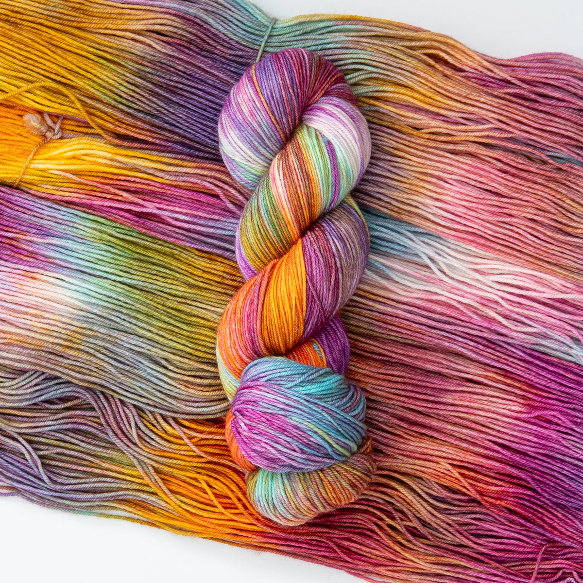 Wild Violet Fibers Merino Sock