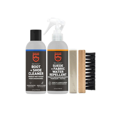 Gear Aid-Revivex Suede & Fabric Boot Care Kit-sewing notion-gather here online